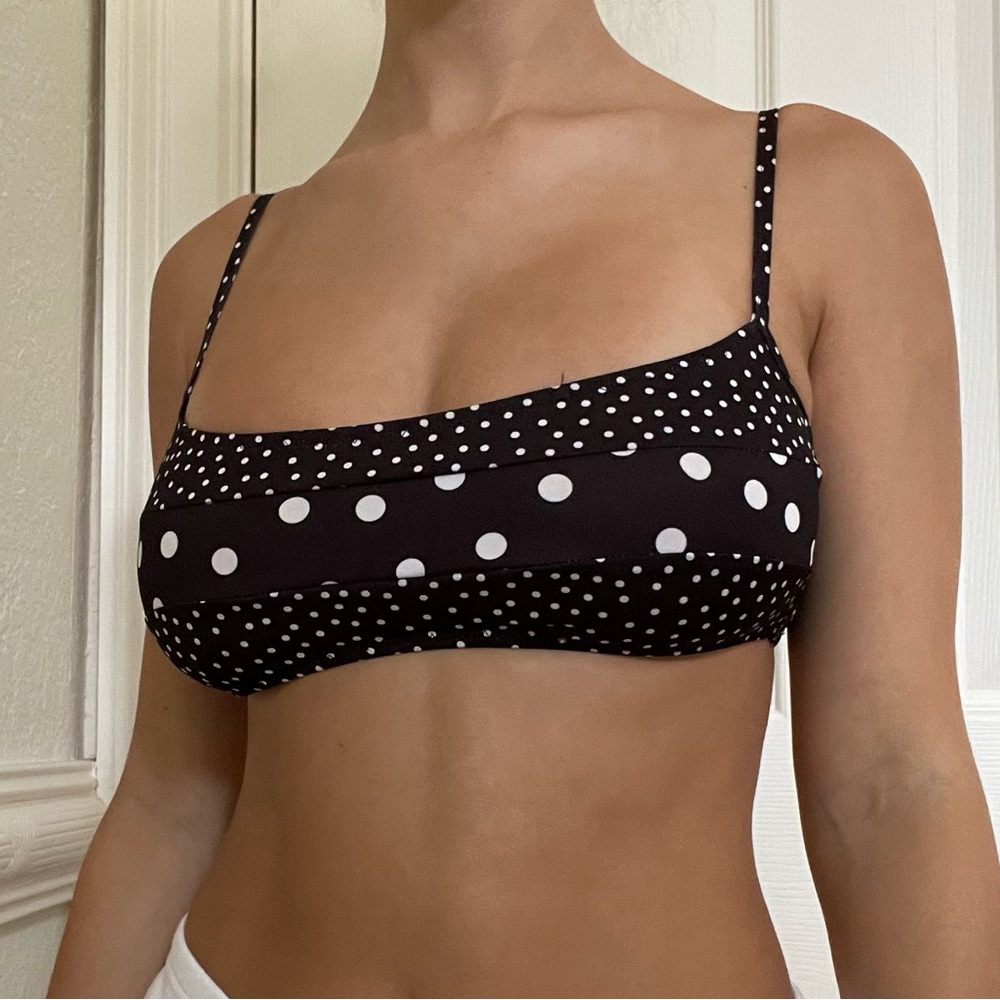 Solid & Striped Swimsuit Top